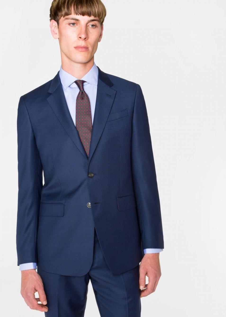Paul Smith Suit LONDON BYARD Tailored Fit UK44R EU54R RRP £725 